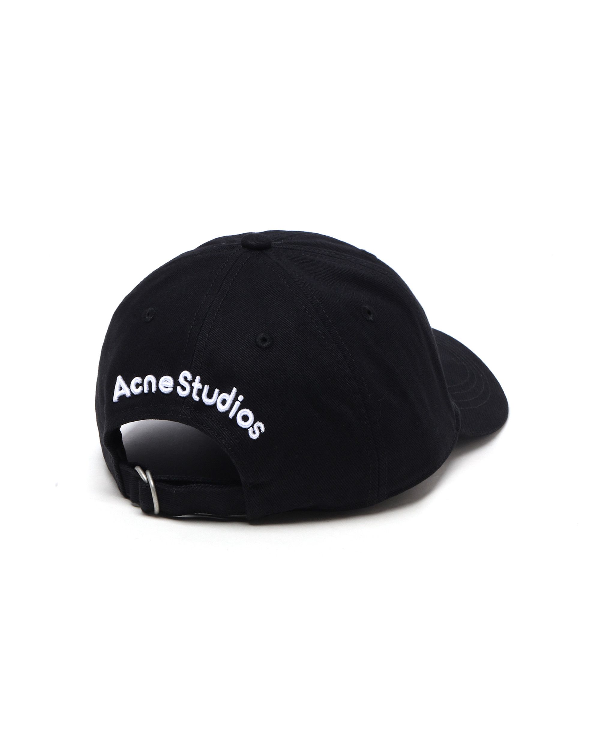 Acne Studios Acne Studios Logo Embroidered Cap Size ONE SIZE - 3 Thumbnail