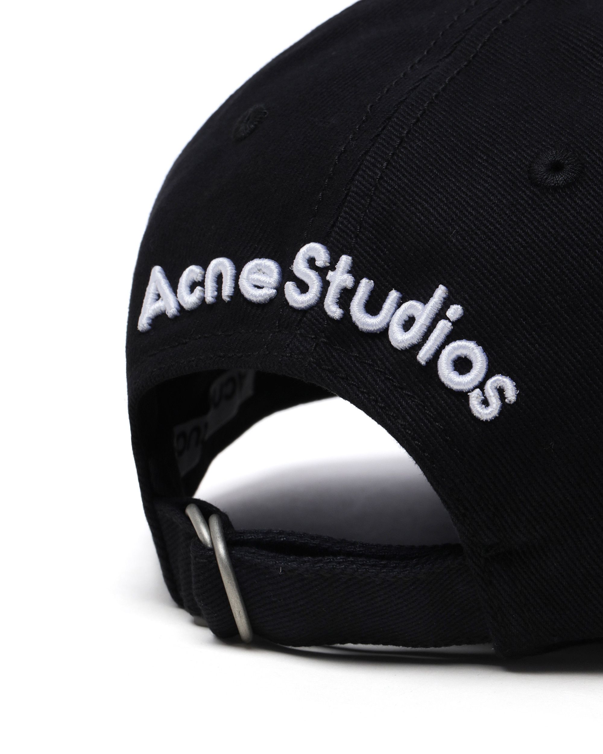 Acne Studios Acne Studios Logo Embroidered Cap Size ONE SIZE - 6 Thumbnail