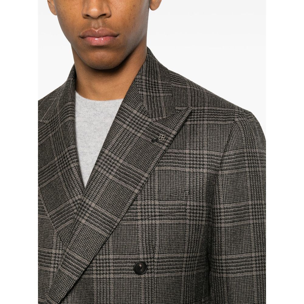 Tagliatore Tagliatore BROWN Jackets - Blazers Size US M / EU 48-50 / 2 - 5 Thumbnail