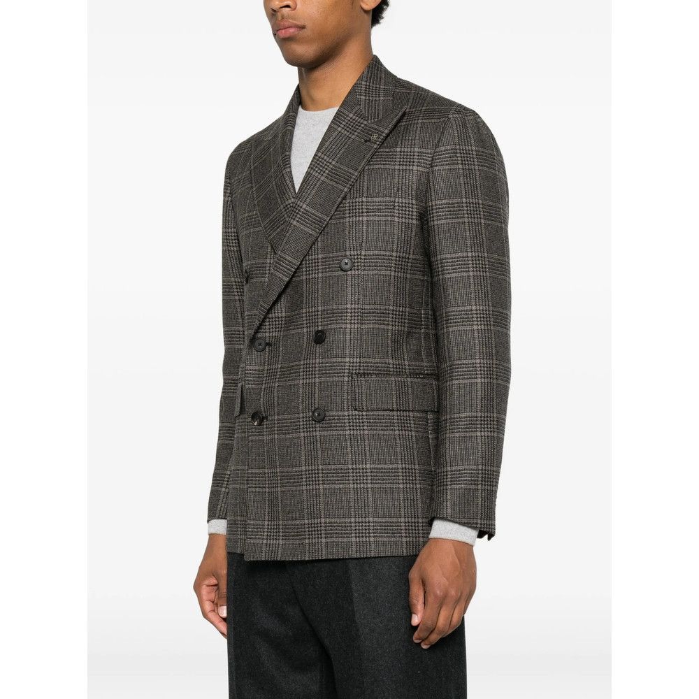 Tagliatore Tagliatore BROWN Jackets - Blazers Size US M / EU 48-50 / 2 - 2 Thumbnail