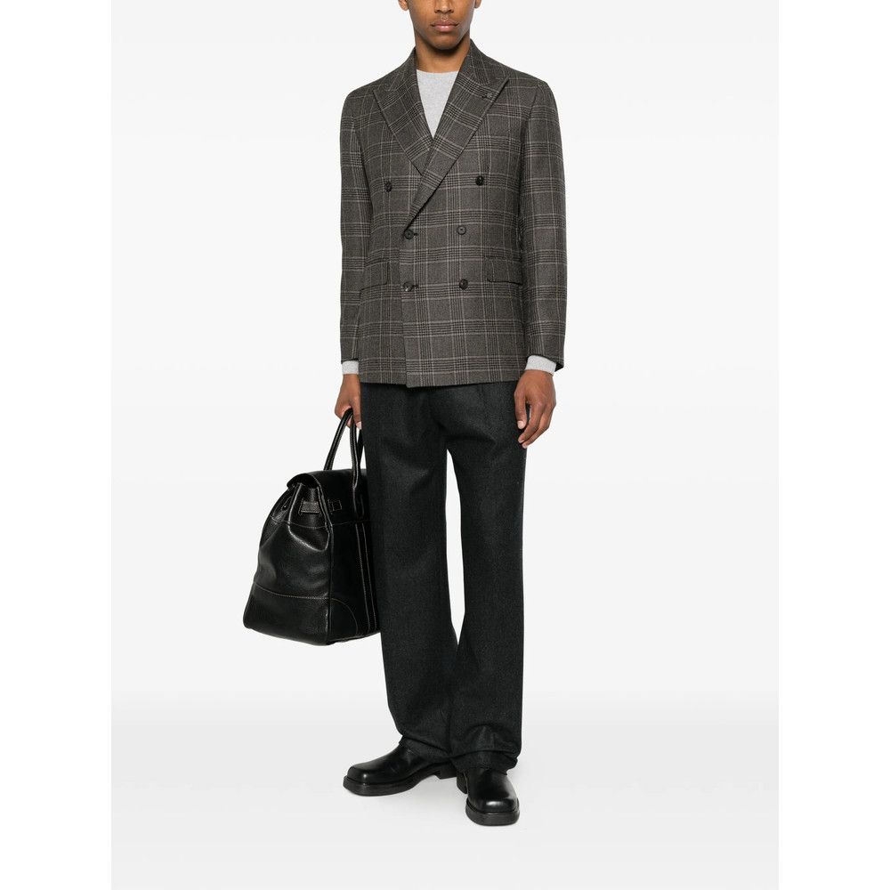Tagliatore Tagliatore BROWN Jackets - Blazers Size US M / EU 48-50 / 2 - 4 Thumbnail