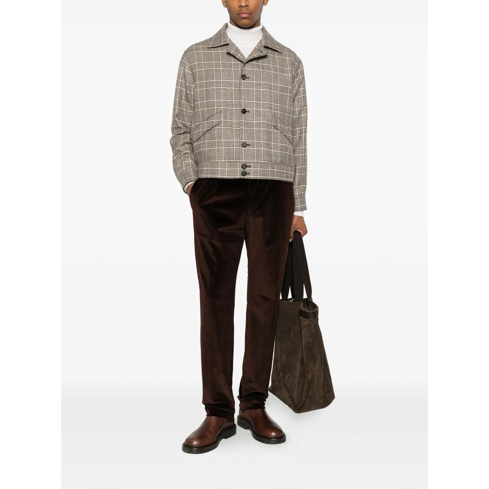 Tagliatore Tagliatore BROWN Jackets - Shirt Jackets Size US M / EU 48-50 / 2 - 2 Thumbnail