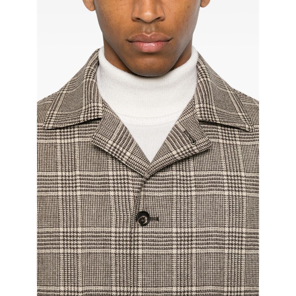 Tagliatore Tagliatore BROWN Jackets - Shirt Jackets Size US M / EU 48-50 / 2 - 3 Thumbnail