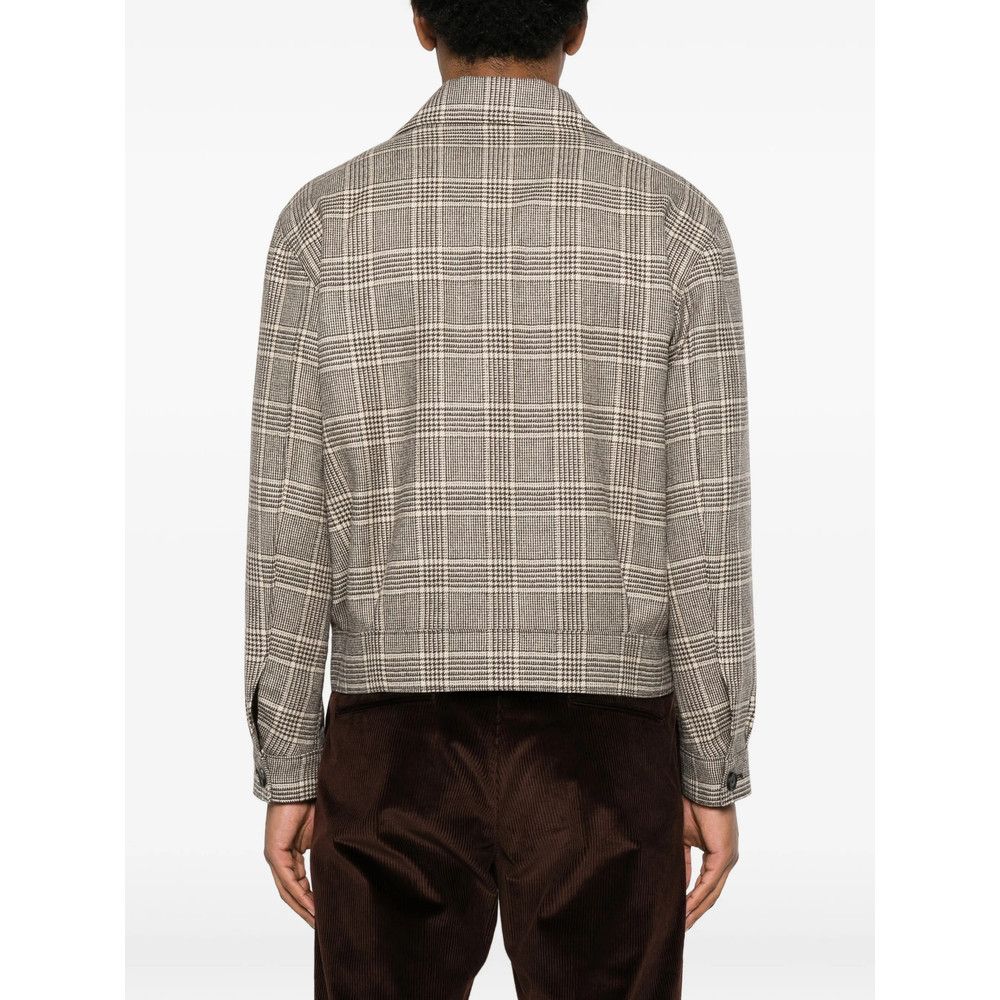Tagliatore Tagliatore BROWN Jackets - Shirt Jackets Size US M / EU 48-50 / 2 - 4 Thumbnail
