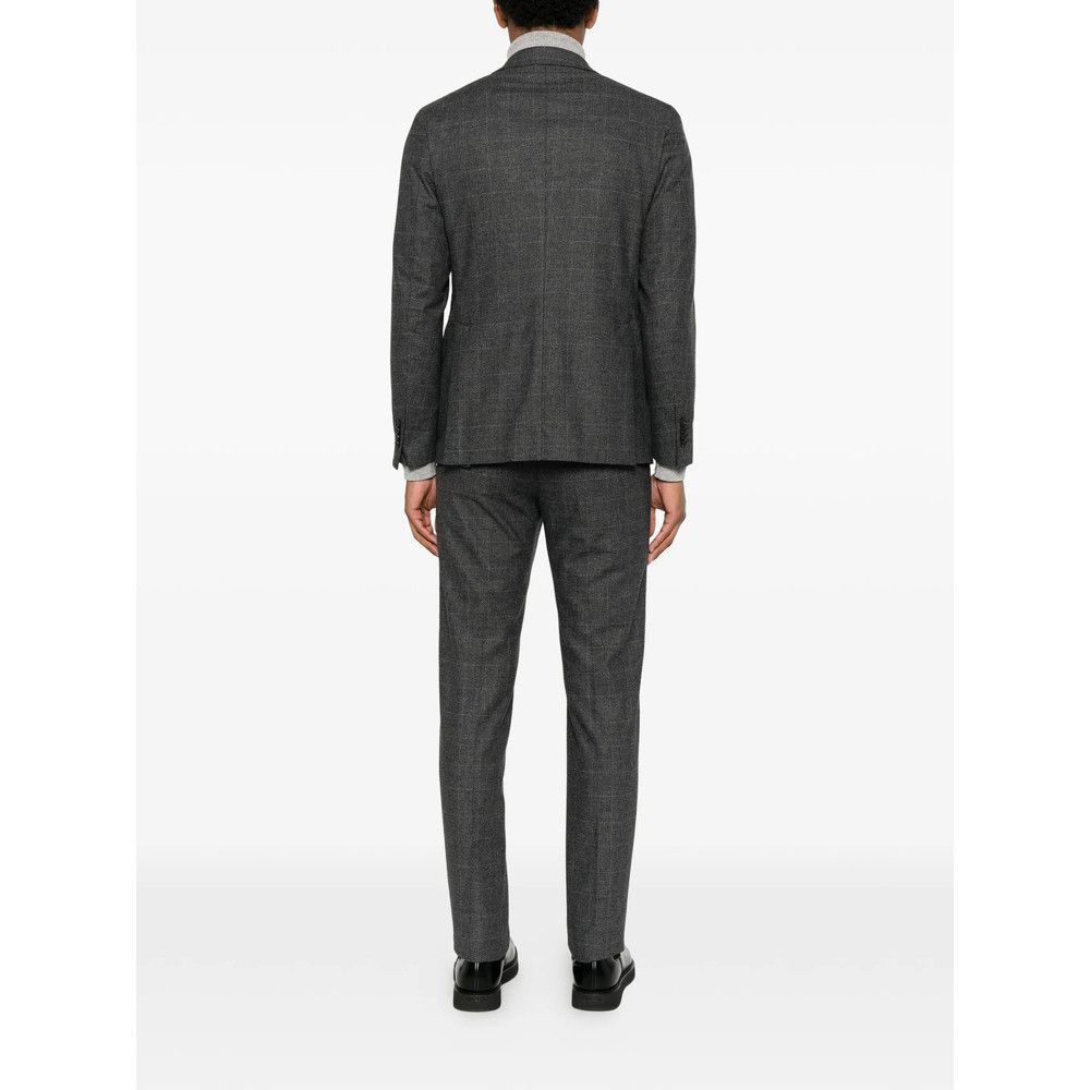 Tagliatore Tagliatore GREY Suits - Single Breasted Suits Size US M / EU 48-50 / 2 - 5 Thumbnail