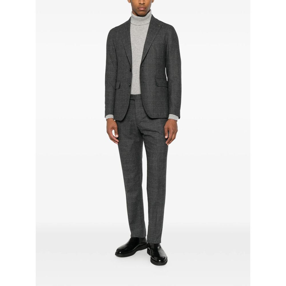 Tagliatore Tagliatore GREY Suits - Single Breasted Suits Size US M / EU 48-50 / 2 - 4 Thumbnail