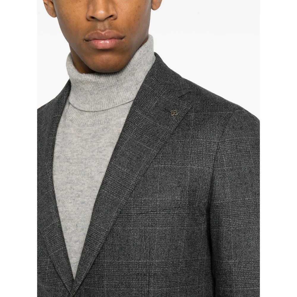 Tagliatore Tagliatore GREY Suits - Single Breasted Suits Size US M / EU 48-50 / 2 - 3 Thumbnail