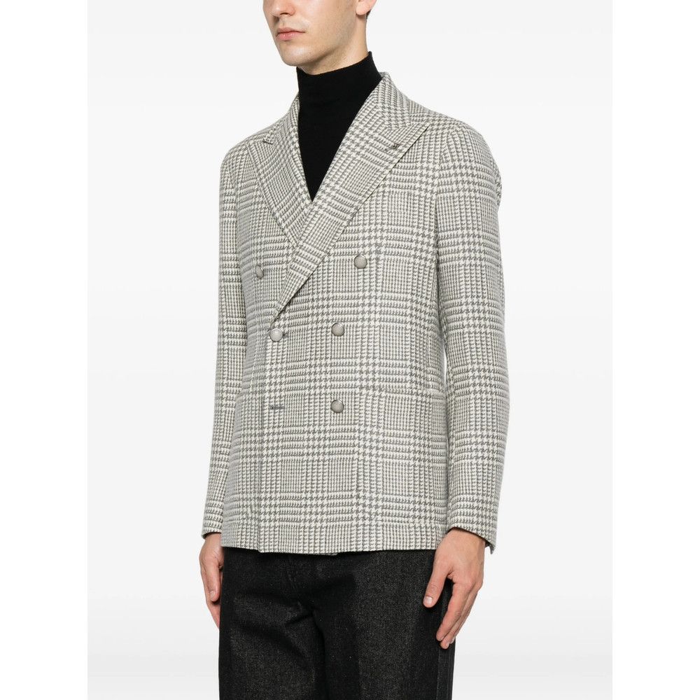 Tagliatore Tagliatore WHITE Jackets - Blazers Size US M / EU 48-50 / 2 - 5 Thumbnail
