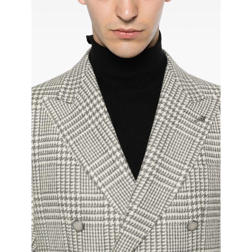 Tagliatore Tagliatore WHITE Jackets - Blazers Size US M / EU 48-50 / 2 - 3 Thumbnail
