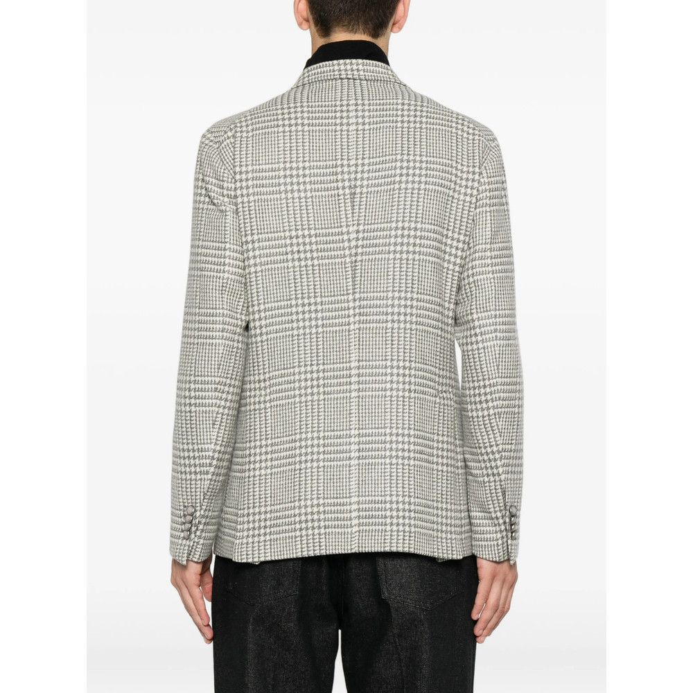 Tagliatore Tagliatore WHITE Jackets - Blazers Size US M / EU 48-50 / 2 - 2 Thumbnail