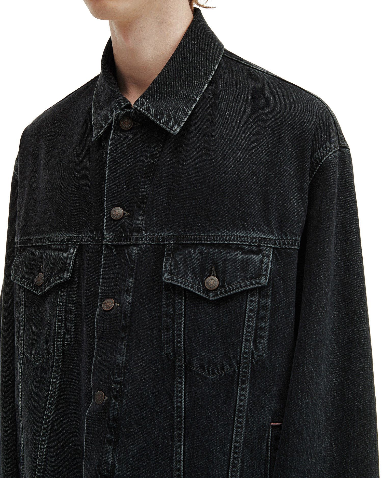 Acne Studios Acne Studios Lapel Straight Button Denim Jacket Size US M / EU 48-50 / 2 - 5 Thumbnail