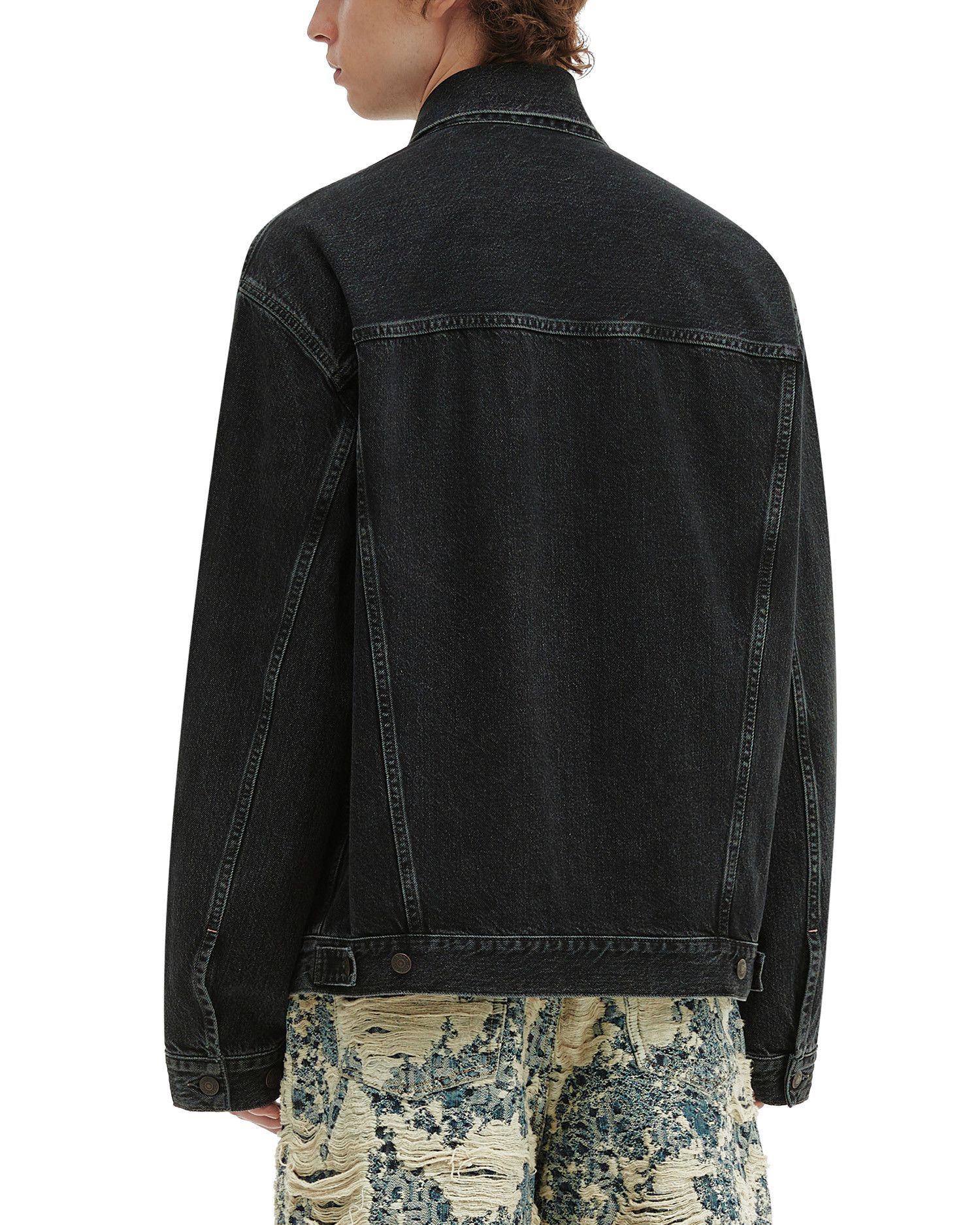 Acne Studios Acne Studios Lapel Straight Button Denim Jacket Size US M / EU 48-50 / 2 - 4 Thumbnail