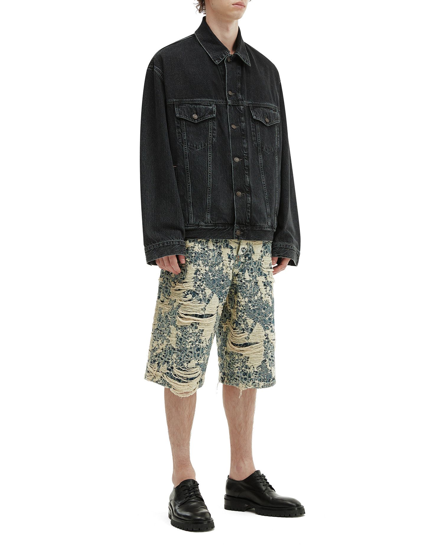 Acne Studios Acne Studios Lapel Straight Button Denim Jacket Size US XS / EU 42 / 0 - 2 Thumbnail