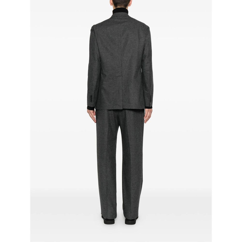 Tagliatore Tagliatore GREY Suits - Double Breasted Suits Size US M / EU 48-50 / 2 - 2 Thumbnail
