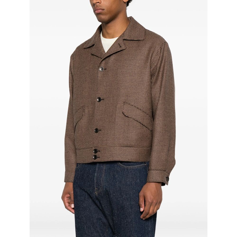 Tagliatore Tagliatore BROWN Jackets - Shirt Jackets Size US M / EU 48-50 / 2 - 3 Thumbnail