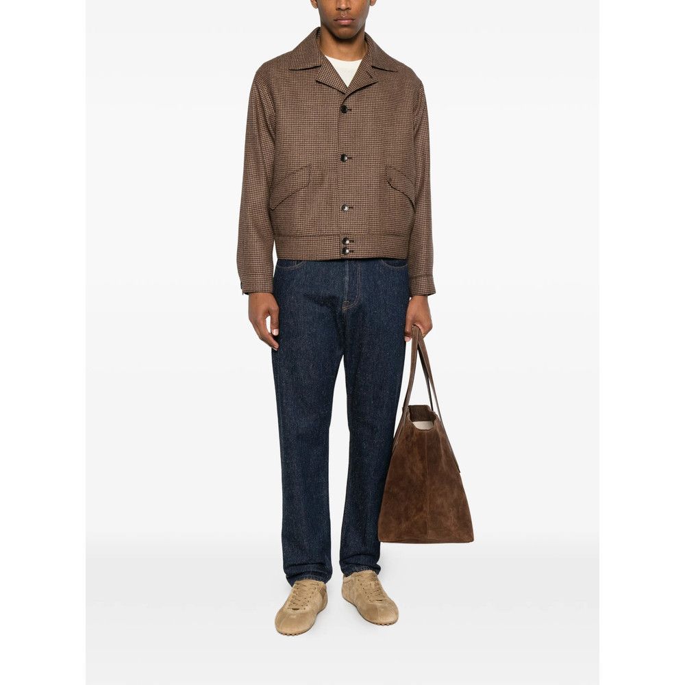 Tagliatore Tagliatore BROWN Jackets - Shirt Jackets Size US M / EU 48-50 / 2 - 2 Thumbnail