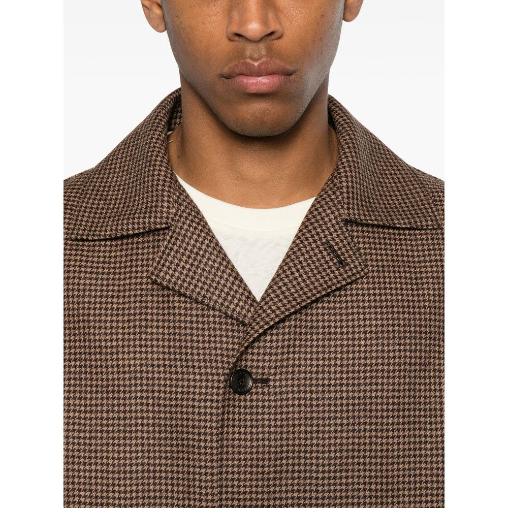 Tagliatore Tagliatore BROWN Jackets - Shirt Jackets Size US M / EU 48-50 / 2 - 5 Thumbnail