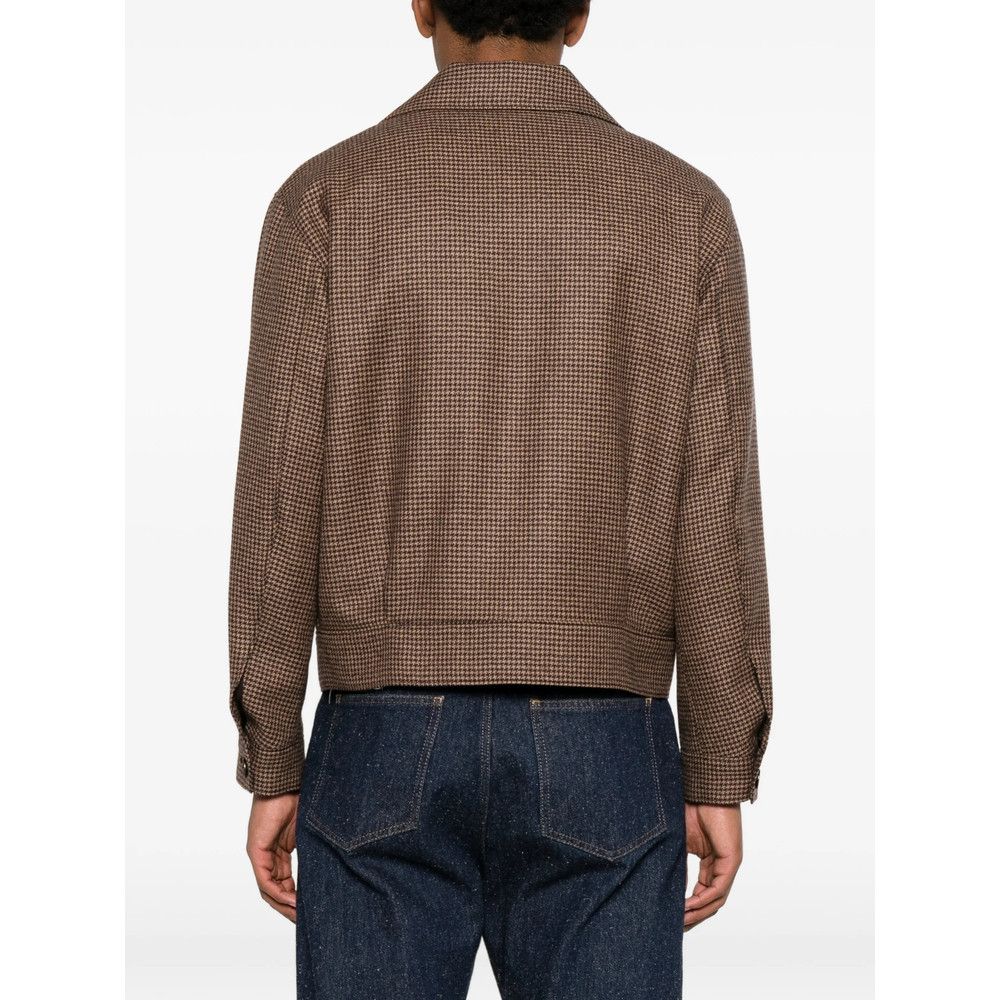 Tagliatore Tagliatore BROWN Jackets - Shirt Jackets Size US M / EU 48-50 / 2 - 4 Thumbnail