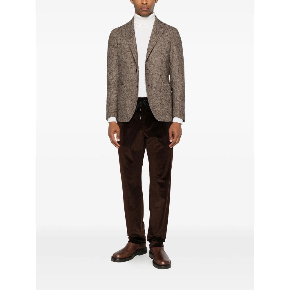 Tagliatore Tagliatore BROWN Jackets - Blazers Size US M / EU 48-50 / 2 - 3 Thumbnail
