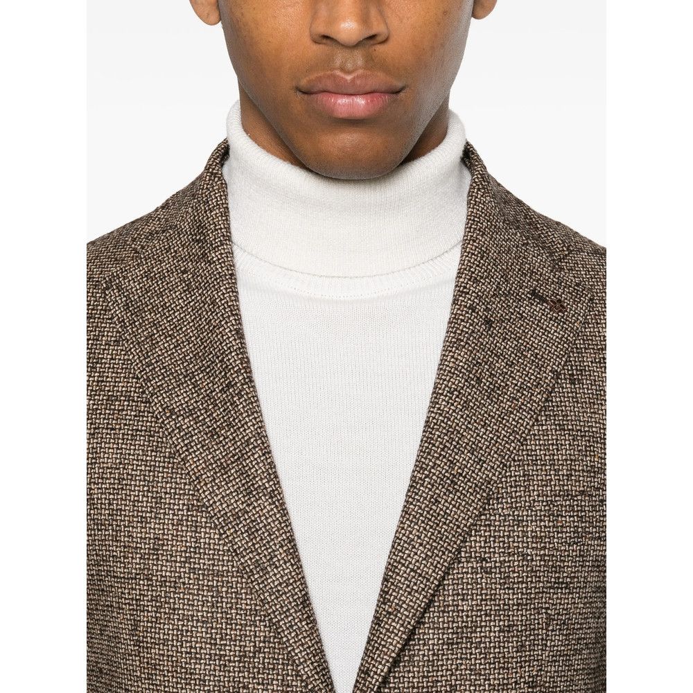 Tagliatore Tagliatore BROWN Jackets - Blazers Size US M / EU 48-50 / 2 - 4 Thumbnail