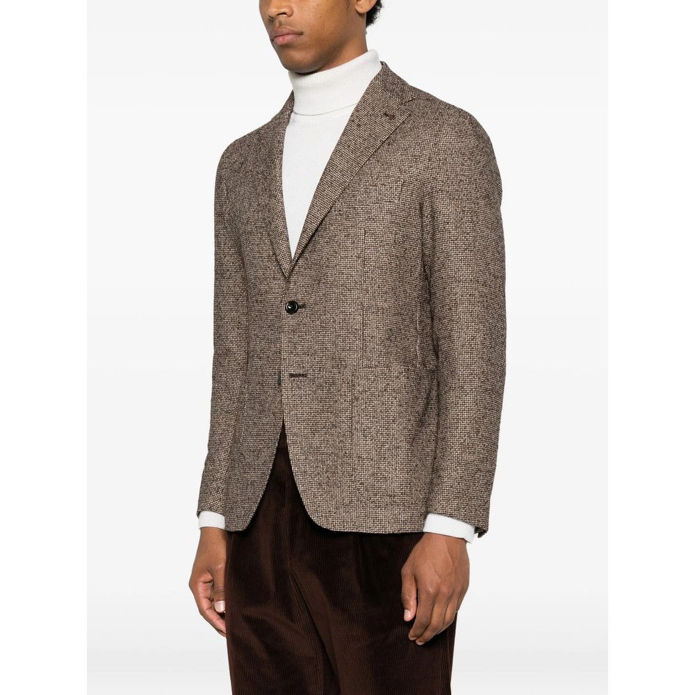 Tagliatore Tagliatore BROWN Jackets - Blazers Size US M / EU 48-50 / 2 - 2 Thumbnail