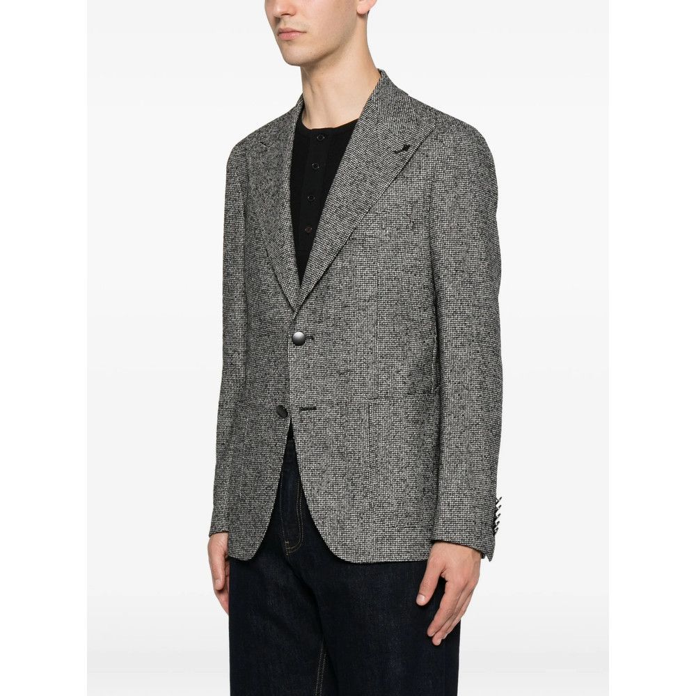 Tagliatore Tagliatore GREY Jackets - Blazers Size US L / EU 52-54 / 3 - 3 Thumbnail