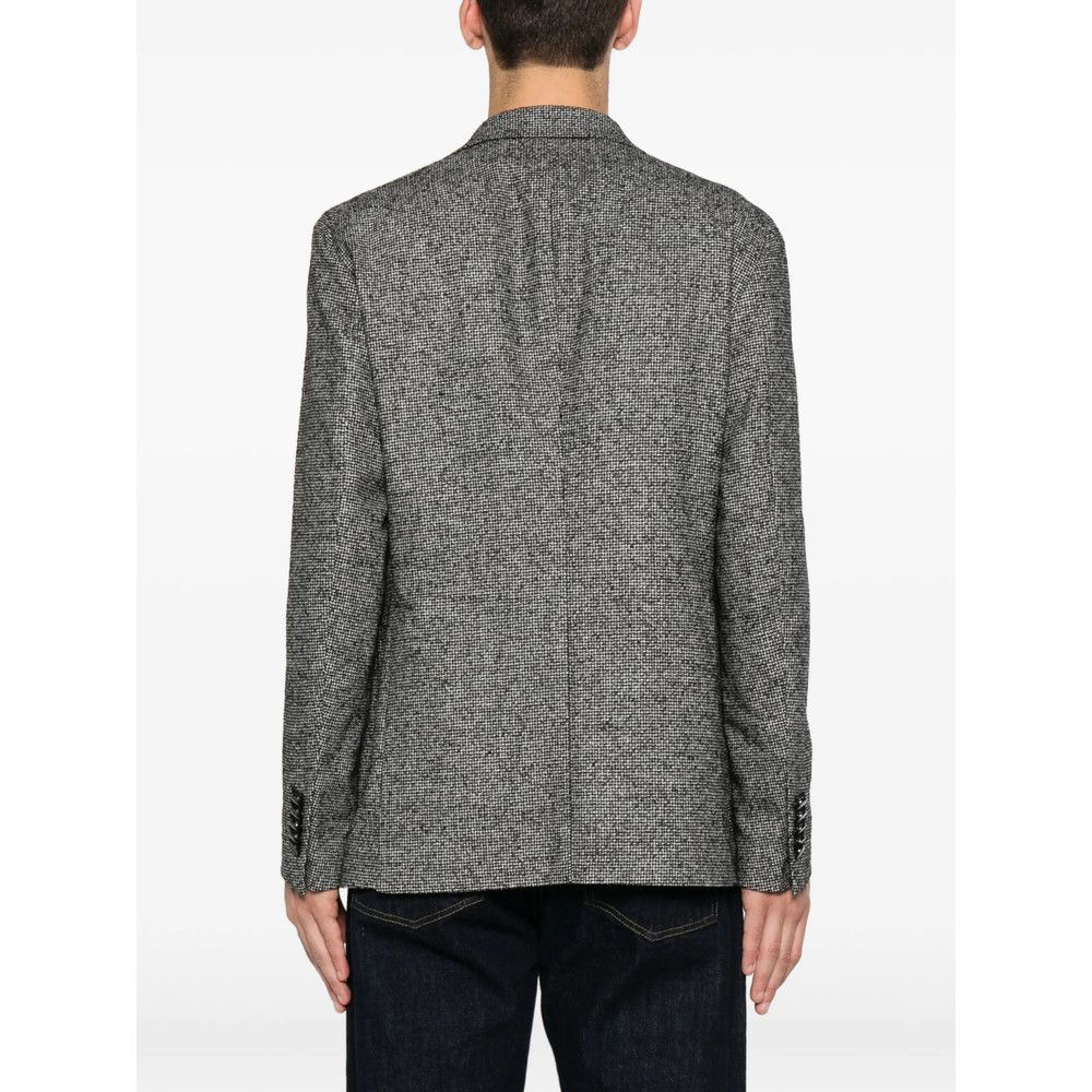 Tagliatore Tagliatore GREY Jackets - Blazers Size US L / EU 52-54 / 3 - 4 Thumbnail