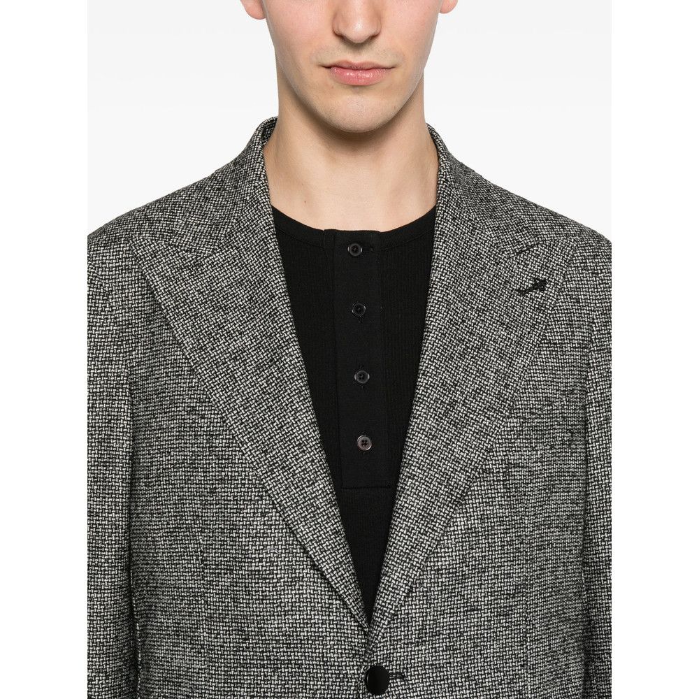 Tagliatore Tagliatore GREY Jackets - Blazers Size US L / EU 52-54 / 3 - 5 Thumbnail