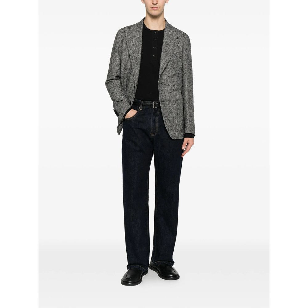 Tagliatore Tagliatore GREY Jackets - Blazers Size US L / EU 52-54 / 3 - 2 Thumbnail