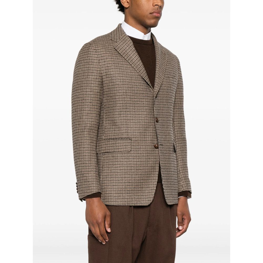 Tagliatore Tagliatore NEUTRALS Jackets - Blazers Size US M / EU 48-50 / 2 - 3 Thumbnail