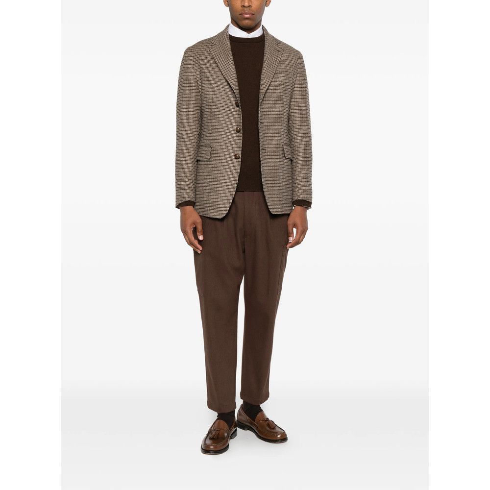 Tagliatore Tagliatore NEUTRALS Jackets - Blazers Size US M / EU 48-50 / 2 - 4 Thumbnail