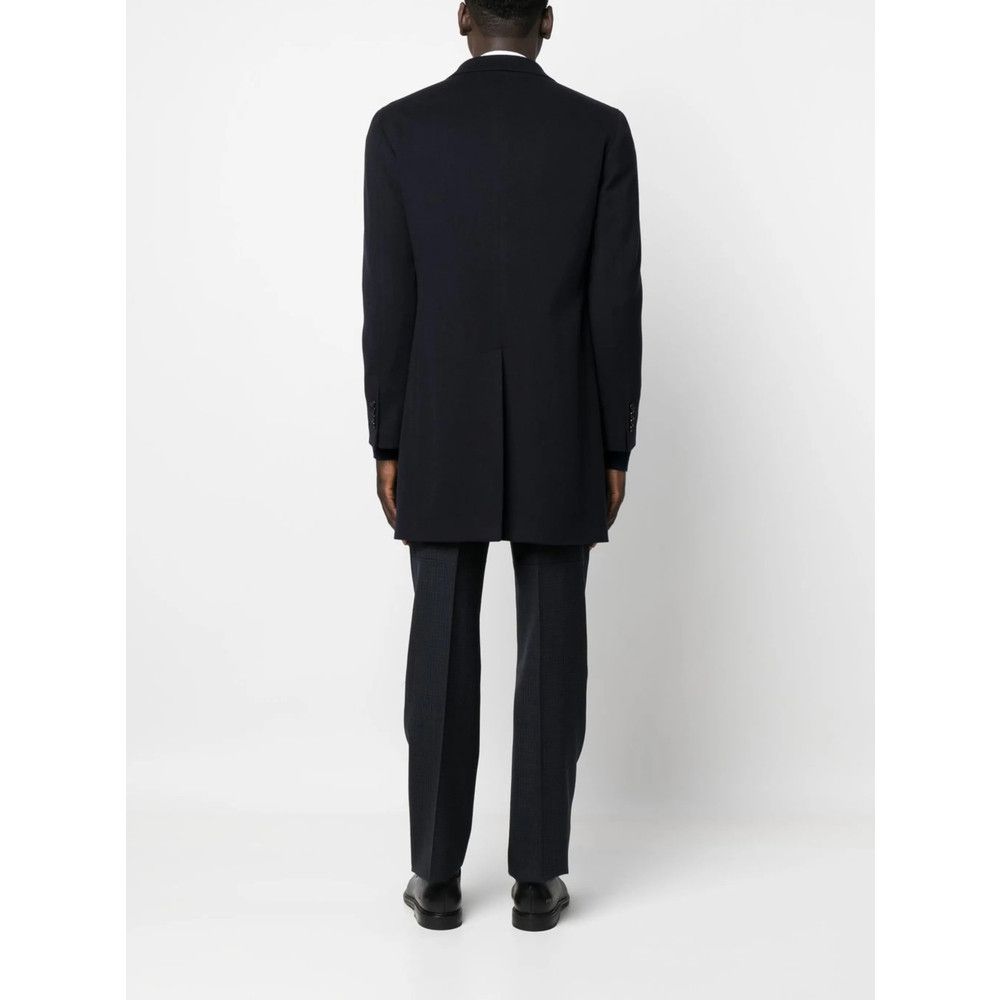 Tagliatore Tagliatore BLUE Coats - Single Breasted Coats Size US L / EU 52-54 / 3 - 4 Thumbnail