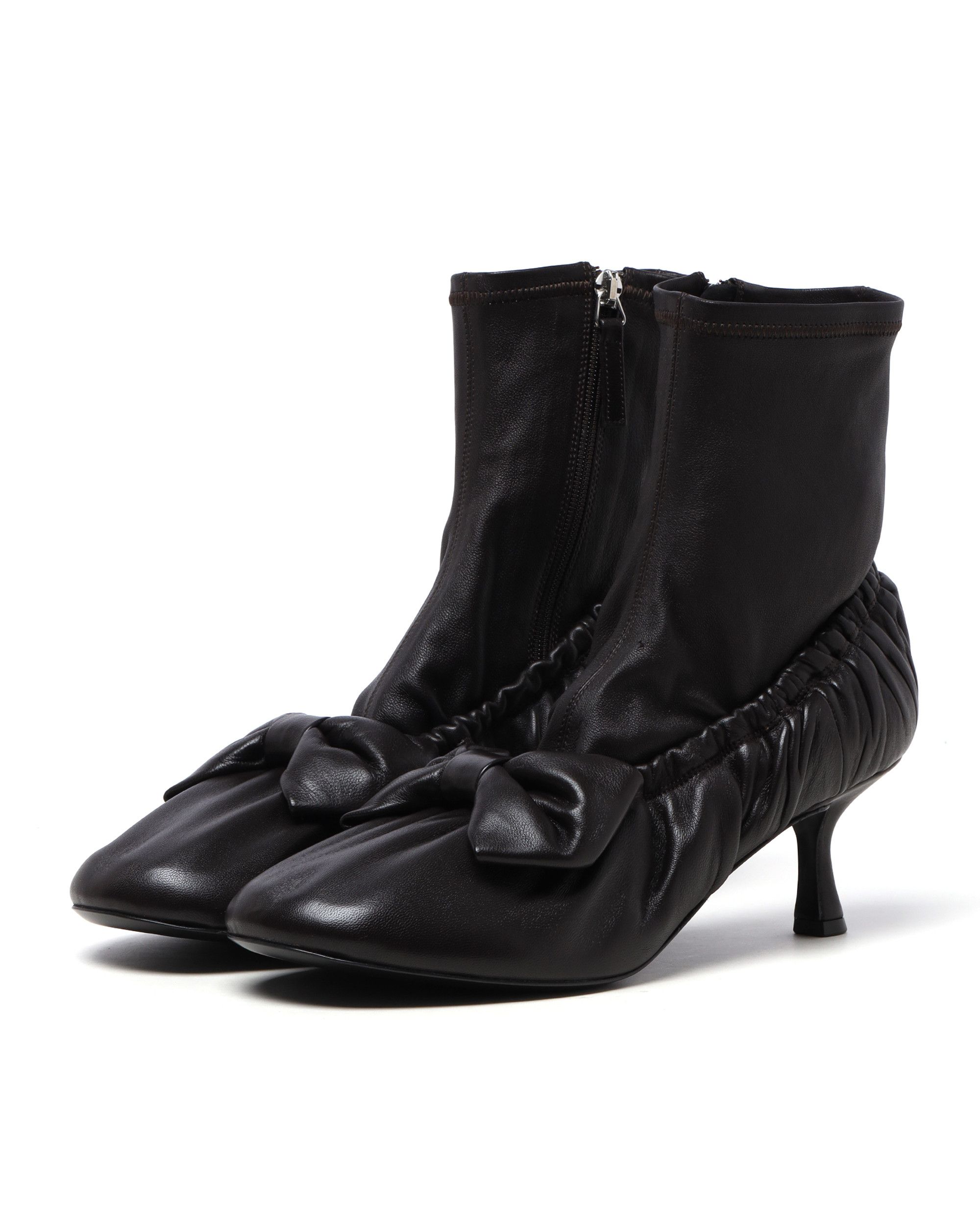 Acne Studios Acne Studios Ornament Bow Ankle Boot Size US 8 / IT 38 - 3 Thumbnail