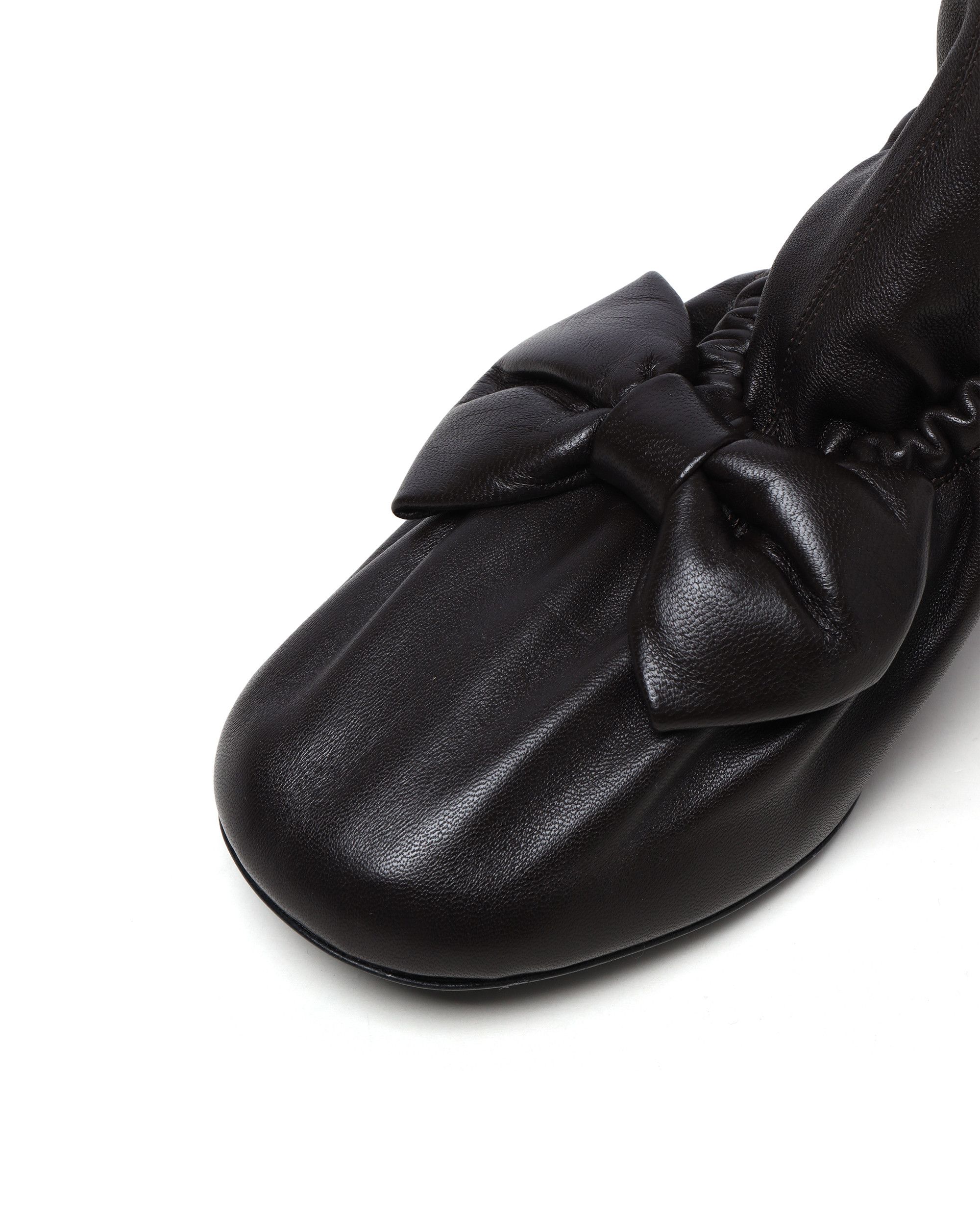 Acne Studios Acne Studios Ornament Bow Ankle Boot Size US 8 / IT 38 - 8 Thumbnail