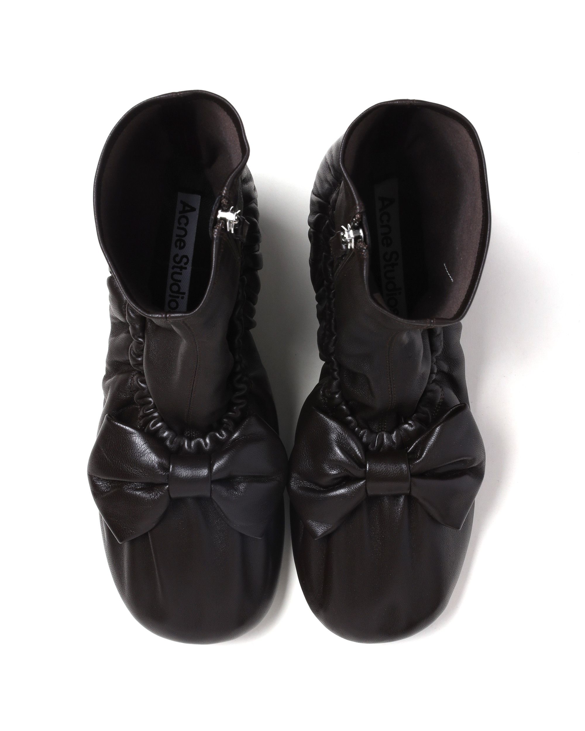 Acne Studios Acne Studios Ornament Bow Ankle Boot Size US 8 / IT 38 - 7 Thumbnail
