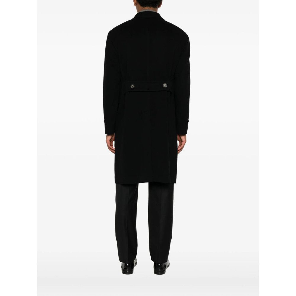 Tagliatore Tagliatore BLACK Coats - Double Breasted Coats Size US M / EU 48-50 / 2 - 5 Thumbnail