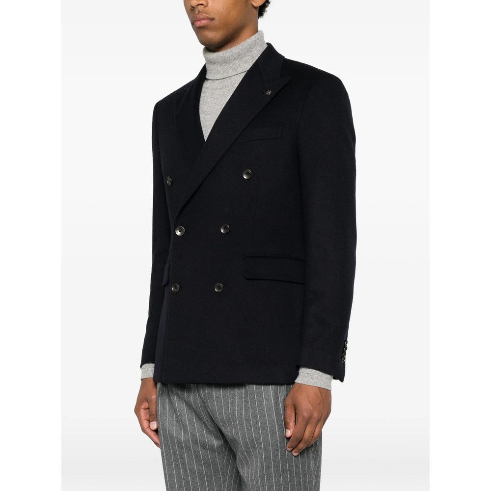 Tagliatore Tagliatore BLUE Jackets - Blazers Size US M / EU 48-50 / 2 - 2 Thumbnail