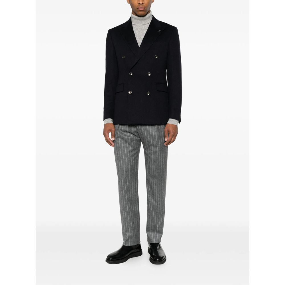 Tagliatore Tagliatore BLUE Jackets - Blazers Size US M / EU 48-50 / 2 - 3 Thumbnail