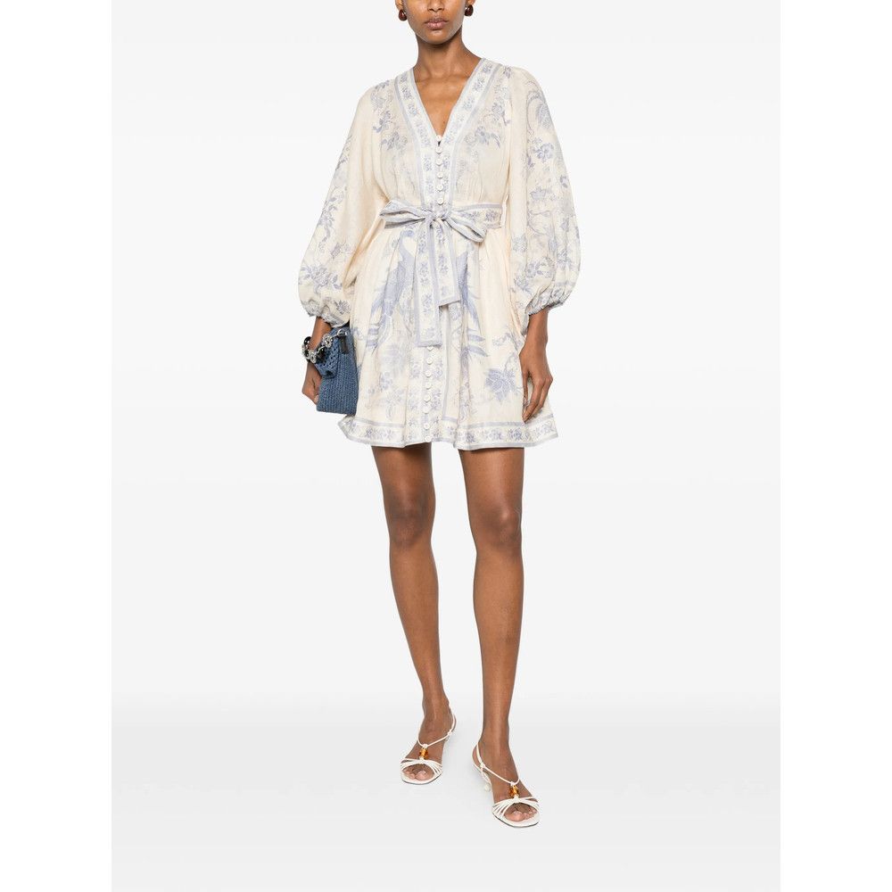 Zimmermann Zimmermann NEUTRALS Dresses - Day Dresses Size XS / US 0-2 / IT 36-38 - 5 Thumbnail