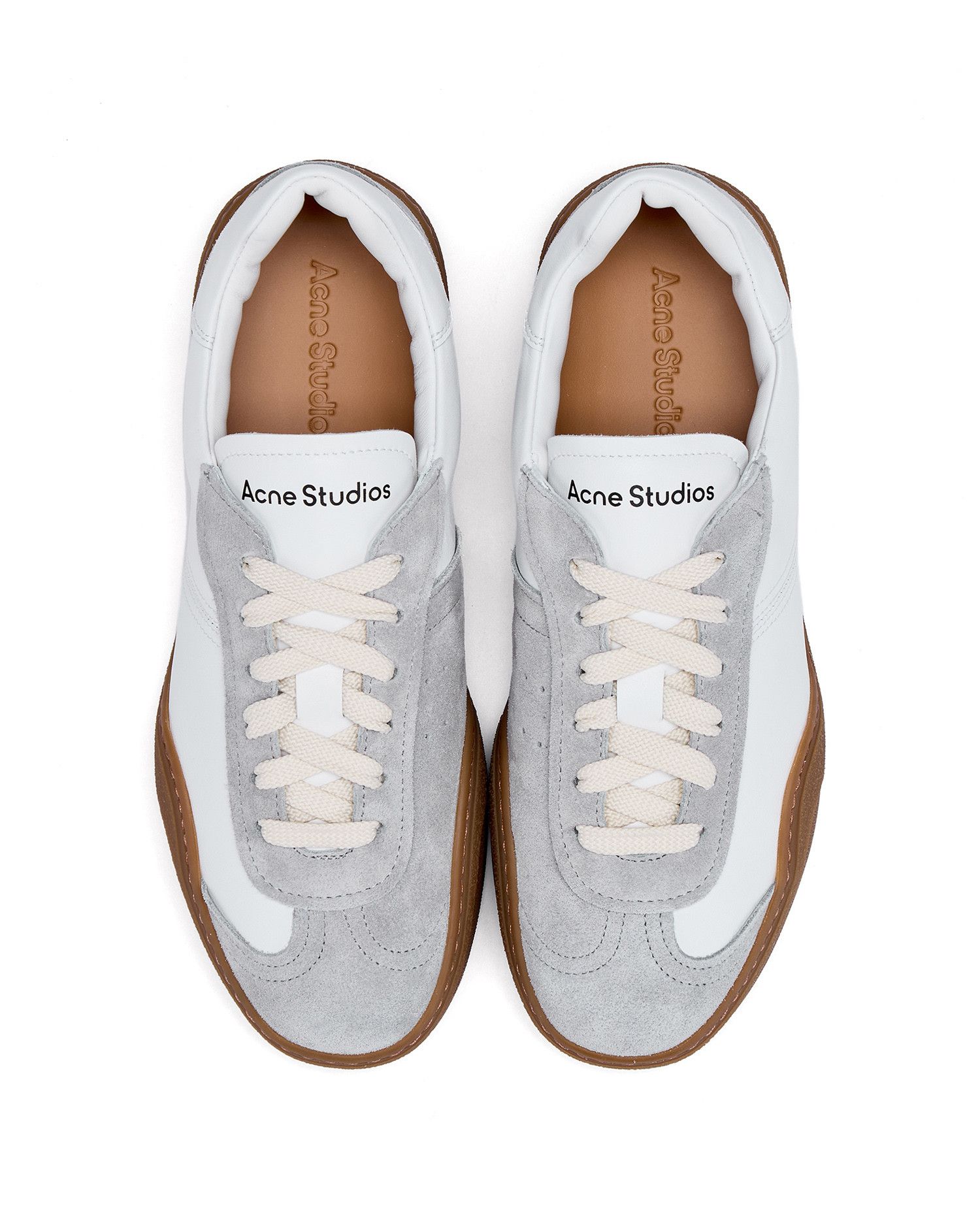 Acne Studios Acne Studios Spliced Design Lace-up Low-top Sneakers Size US 10 / EU 43 - 5 Thumbnail