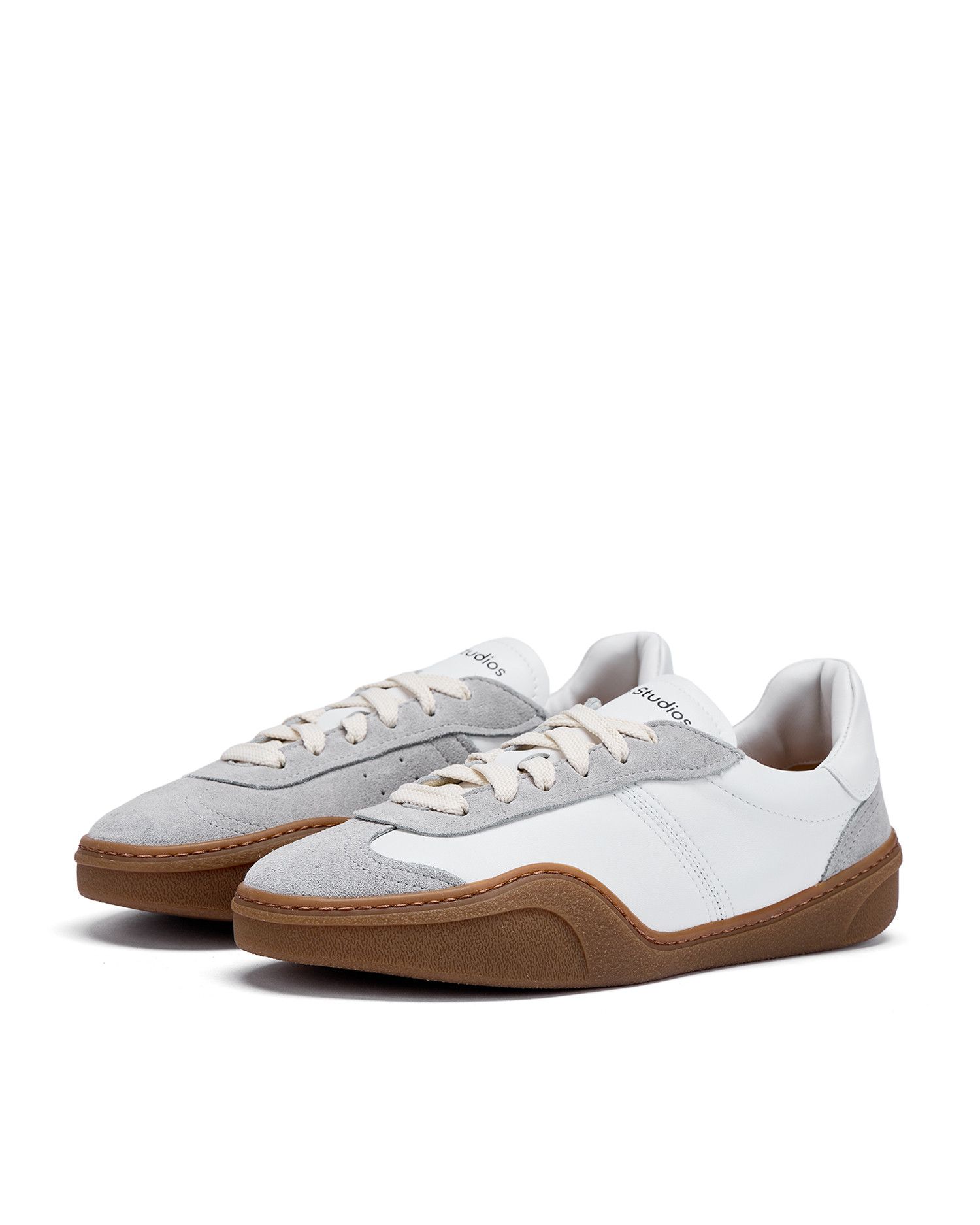 Acne Studios Acne Studios Spliced Design Lace-up Low-top Sneakers Size US 10 / EU 43 - 2 Thumbnail
