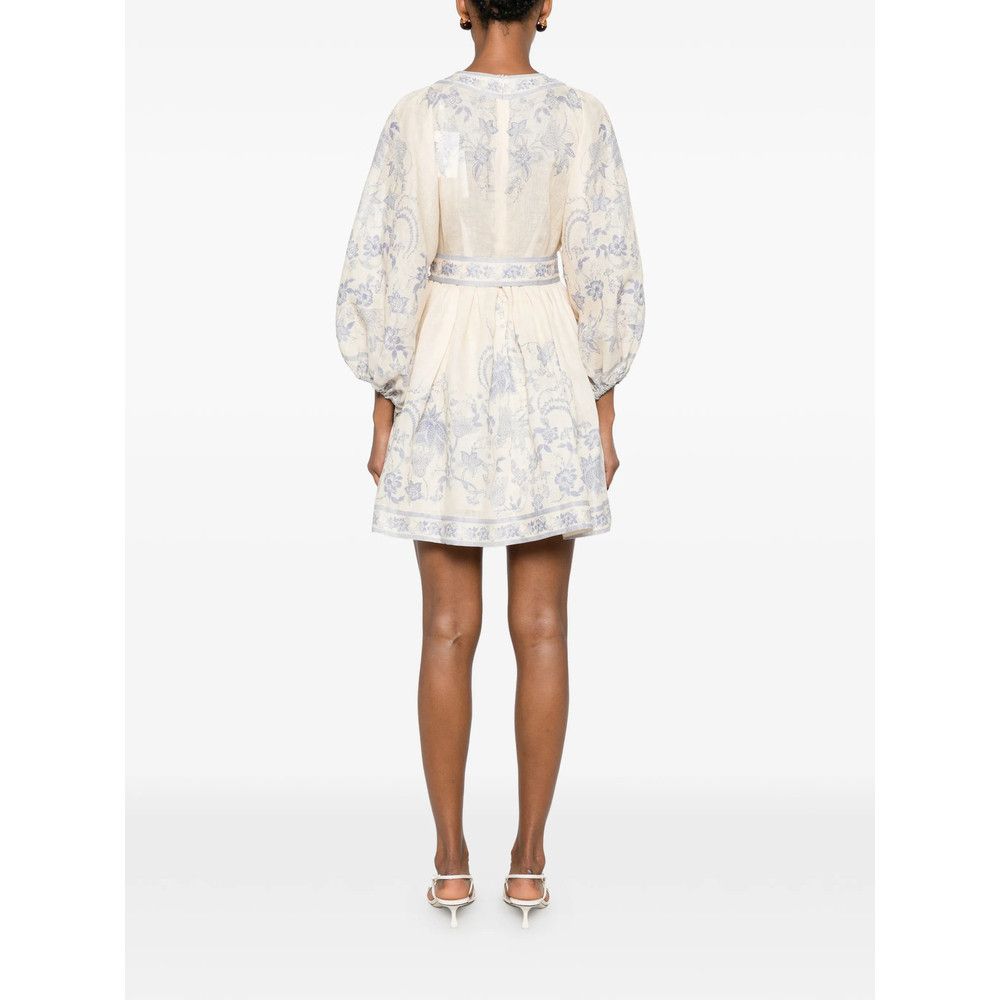 Zimmermann Zimmermann NEUTRALS Dresses - Day Dresses Size M / US 6-8 / IT 42-44 - 3 Thumbnail