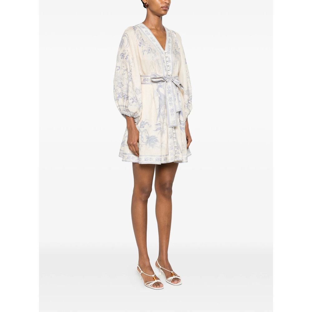 Zimmermann Zimmermann NEUTRALS Dresses - Day Dresses Size XL / US 12-14 / IT 48-50 - 2 Thumbnail