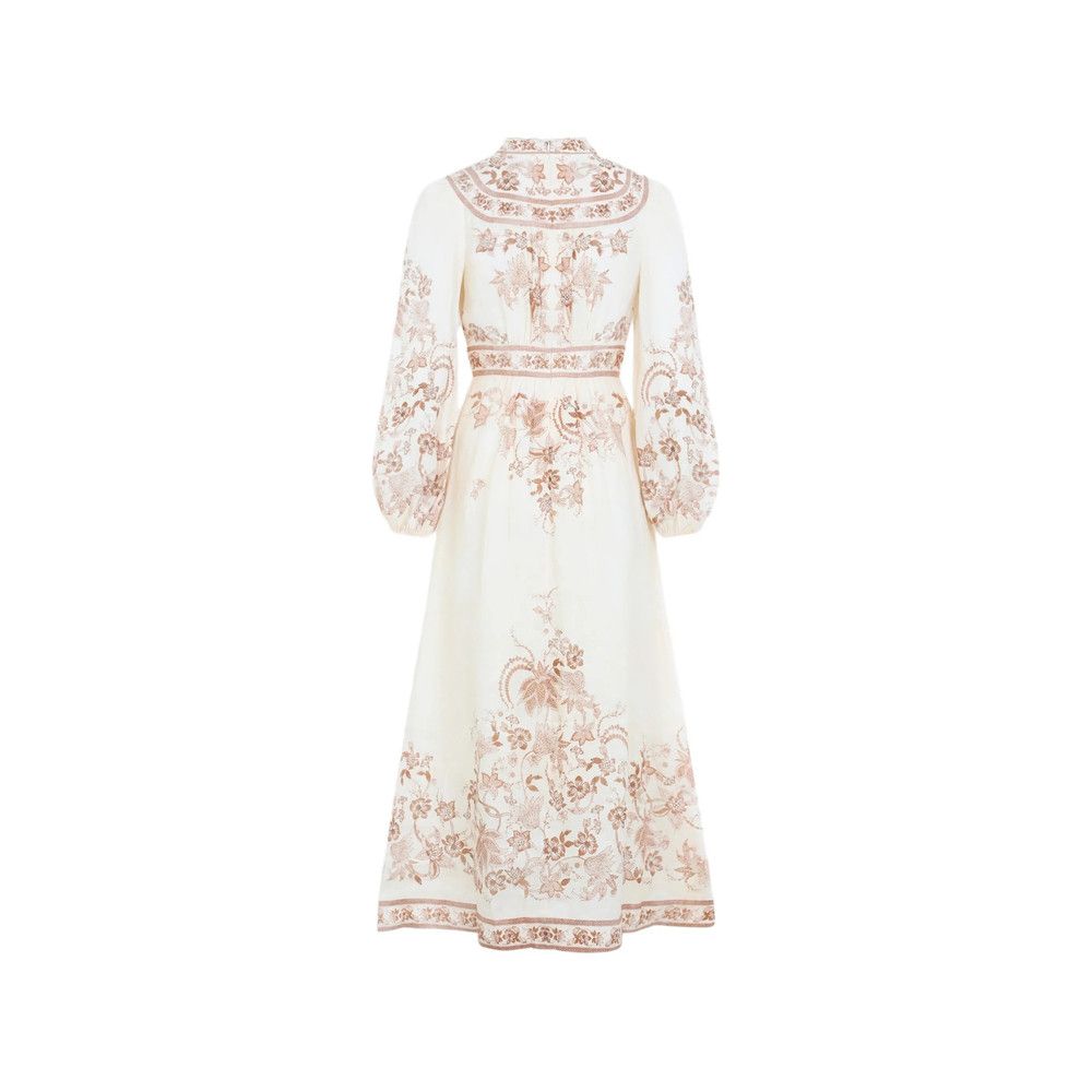 Zimmermann Zimmermann NEUTRALS Dresses - Day Dresses Size M / US 6-8 / IT 42-44 - 4 Thumbnail