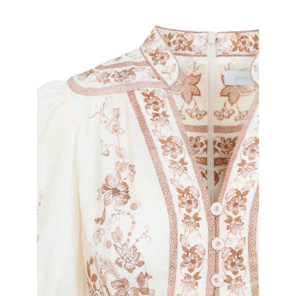 Zimmermann Zimmermann NEUTRALS Dresses - Day Dresses Size M / US 6-8 / IT 42-44 - 3 Thumbnail