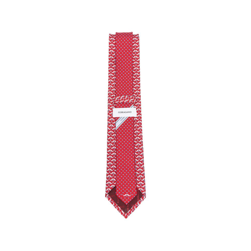 Salvatore Ferragamo Ferragamo RED Ties & Bow Ties Size ONE SIZE - 3 Thumbnail