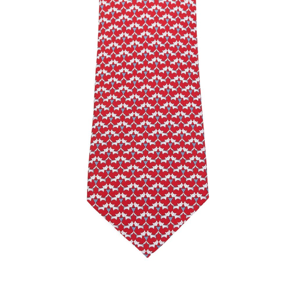 Salvatore Ferragamo Ferragamo RED Ties & Bow Ties Size ONE SIZE - 2 Thumbnail