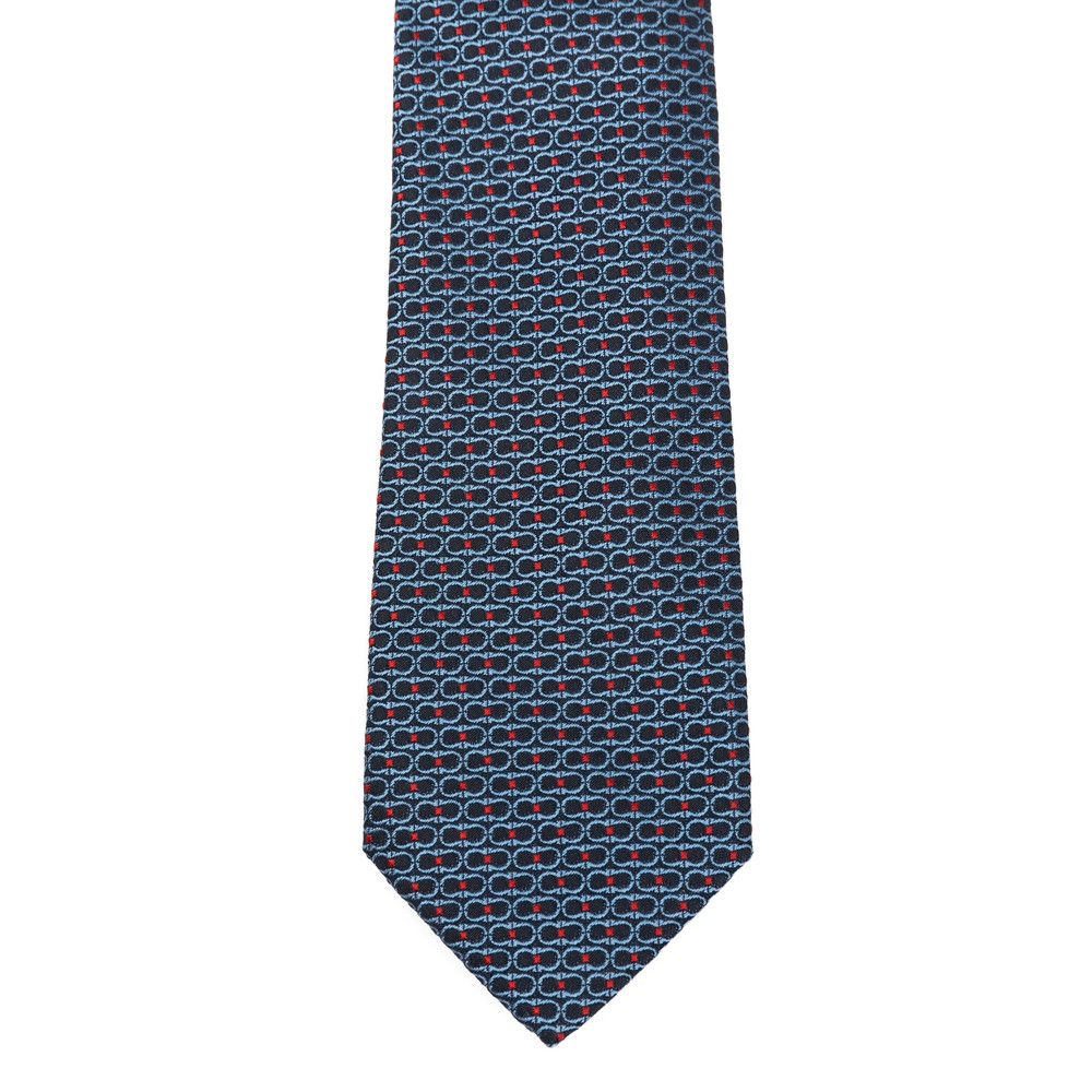 Salvatore Ferragamo Ferragamo BLUE Ties & Bow Ties Size ONE SIZE - 2 Thumbnail