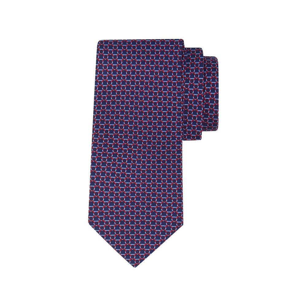 Salvatore Ferragamo Ferragamo BLUE Ties & Bow Ties Size ONE SIZE - 3 Thumbnail