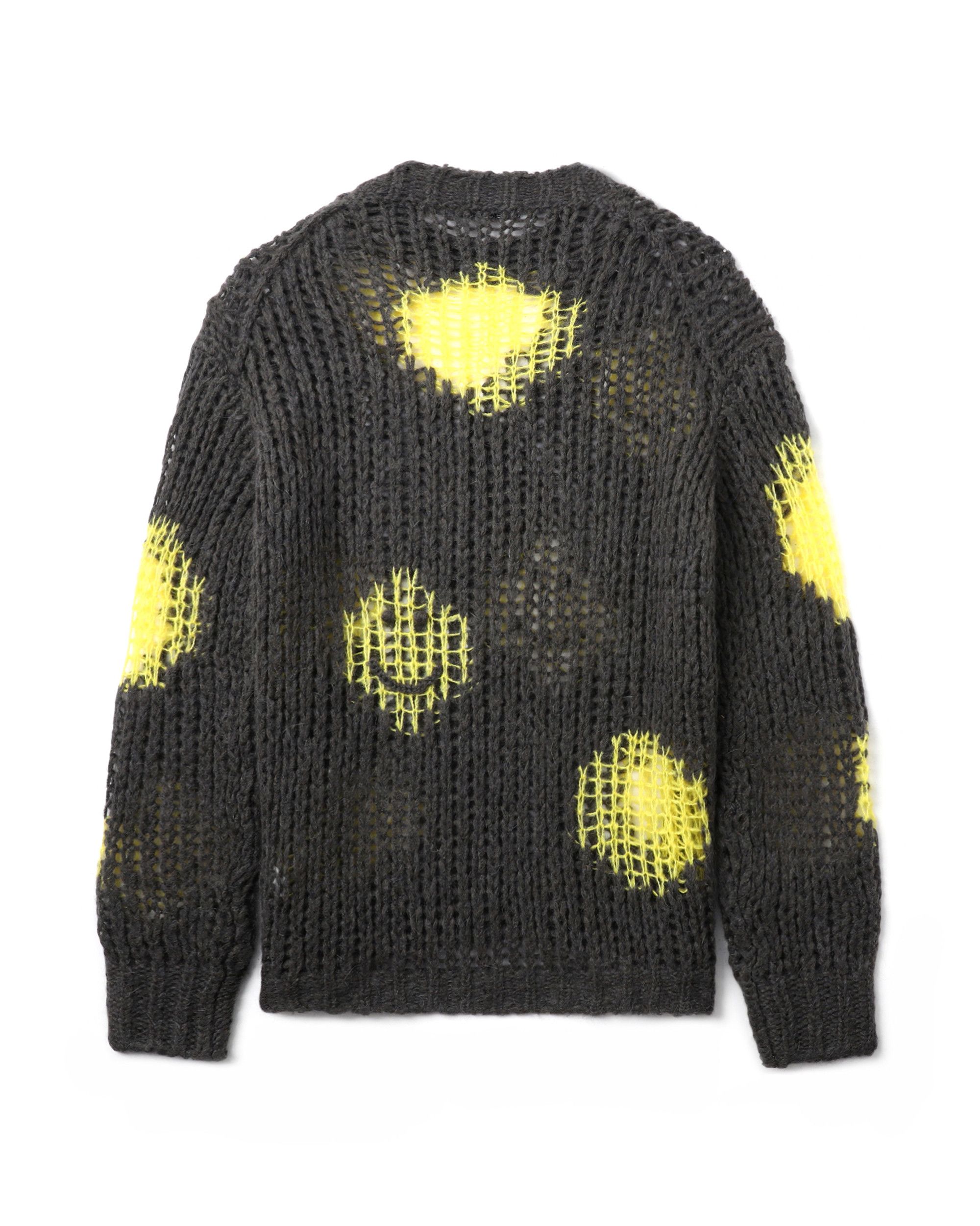 Acne Studios Acne Studios Smiley Pattern Cut-out Design Sweater Size M / US 6-8 / IT 42-44 - 6 Thumbnail